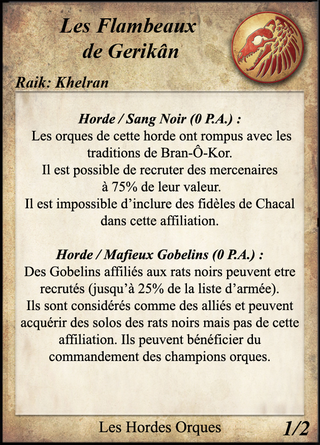 Flambeaux de Gerikân